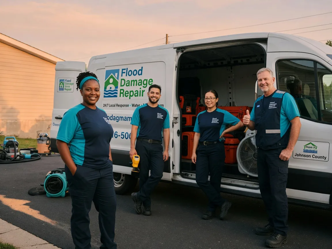 Water Damage Restoration company in Albany, IN